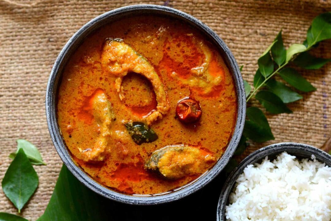 சுவையான செட்டிநாடு மீன் குழம்பு! செய்வது எப்படி? 2 CHETTINAD SURA MEEN KUZHAMBU SHARK FISH CURRY