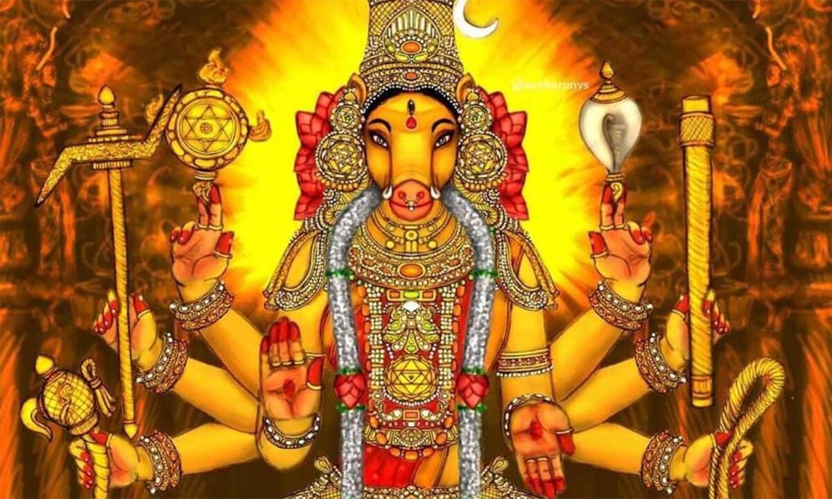 நாளை பஞ்சமி திதி - வராஹி தேவியை விரதம் இருந்து வழிபடுங்கள் 1 1790701 varahi amman