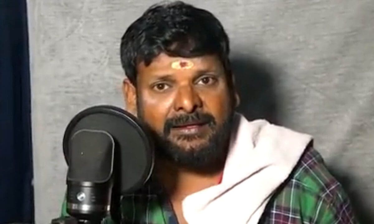 தமிழர்களைத் தமிழர்களாக மதியுங்கள்! - வாரிசுக்காக களமிறங்கிய கஞ்சா கருப்பு 2 1796028 4