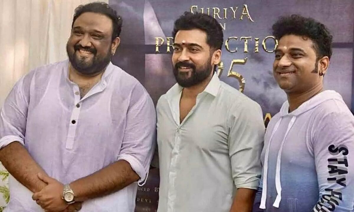 இலங்கையில் சூர்யா - 42 படக்குழு! 2 1797078 2