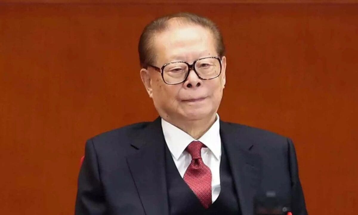 சீனாவின் முன்னாள் அதிபர் காலமானார்! 1 china