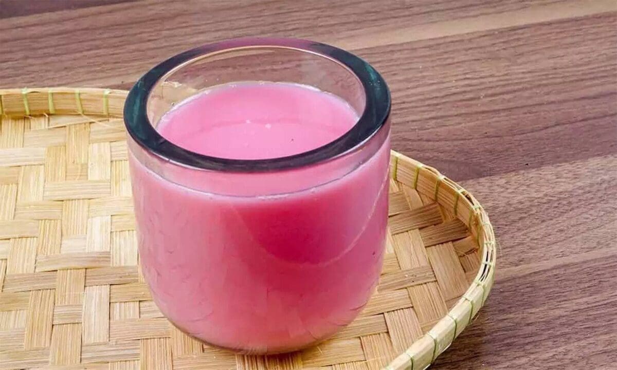 வீட்டிலேயே செய்யலாம் ரோஸ் மில்க் 1 rose milk