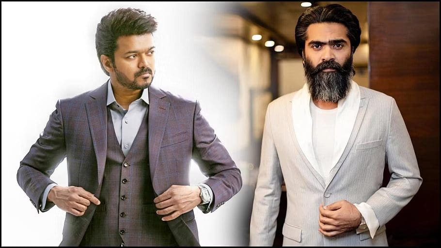 'வாரிசு' பாட்டு மட்டும் பாடல சிம்பு - ரசிகர்களுக்கு செம டுவிஸ்ட் 1 vijay STR