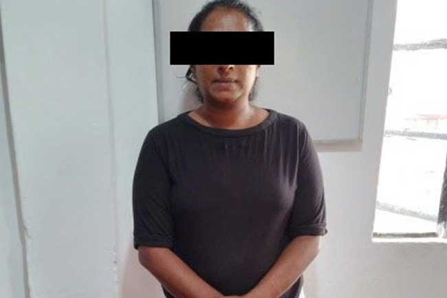 போதைப்பொருள் கடத்தல்கார பெண் டிஸ்கோ கைது 1 1675062227 1675046372 STF Arrested L